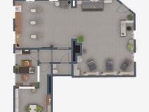 Pronájem komerční, Jablonec nad Nisou, SNP, 80 m2