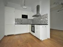 Pronájem bytu 1+kk, Praha - Žižkov, Ambrožova, 55 m2