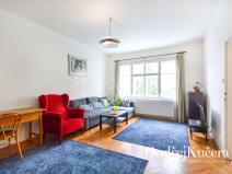 Pronájem bytu 2+1, Praha, Nad Nuslemi, 60 m2