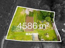 Prodej pozemku pro bydlení, Bernartice, Písecká, 4586 m2