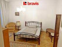Pronájem bytu 1+kk, Brno, Jugoslávská, 15 m2