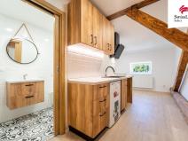 Pronájem bytu 1+kk, Trutnov, Horská, 17 m2