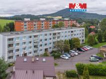 Pronájem bytu 2+1, Cvikov - Cvikov II, Sídliště, 60 m2