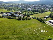 Prodej pozemku pro bydlení, Pozlovice, 997 m2
