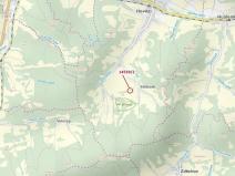 Dražba lesa, Hovězí, 605 m2