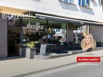 Pronájem restaurace, Teplice, U divadla, 162 m2