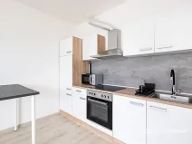 Pronájem bytu 1+kk, Praha - Kbely, Sedlářova, 34 m2