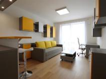Pronájem bytu 1+kk, Brno - Bohunice, Studentská, 30 m2