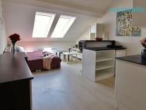 Prodej bytu 1+kk, Praha, Washingtonova, 31 m2