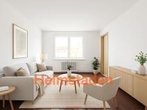 Pronájem bytu 3+1, Orlová - Lutyně, Okružní, 66 m2