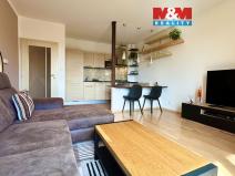Pronájem bytu 2+kk, Praha - Dubeč, Winklerova, 43 m2