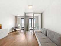 Pronájem bytu 1+kk, Praha - Žižkov, Olšanská, 34 m2