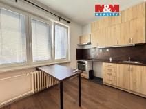Pronájem bytu 1+kk, Opava, náměstí Svaté Hedviky, 19 m2