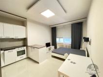 Pronájem bytu 1+kk, Praha - Karlín, Sokolovská, 33 m2