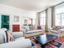 Pronájem bytu 3+1, Praha - Nové Město, Odborů, 102 m2