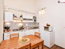 Pronájem bytu 1+1, Praha - Žižkov, Husitská, 42 m2