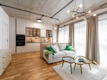 Pronájem bytu 1+kk, Praha, Pechlátova, 40 m2