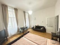 Pronájem bytu 1+kk, Praha - Nové Město, Štěpánská, 31 m2