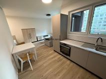 Pronájem bytu 1+kk, Praha - Stodůlky, Hábova, 36 m2