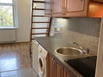 Pronájem bytu 1+kk, Praha - Vysočany, Freyova, 18 m2