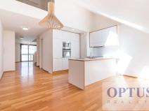 Pronájem bytu 4+1, Praha - Karlín, Šaldova, 157 m2
