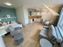 Pronájem bytu 1+kk, Kroměříž, Obvodová, 48 m2