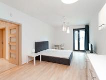 Pronájem bytu 1+kk, Praha - Žižkov, Olšanská, 43 m2