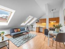 Prodej bytu 3+kk, Praha - Žižkov, Žerotínova, 79 m2
