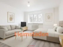 Pronájem bytu 1+1, Ostrava - Poruba, Školní, 39 m2