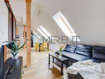 Pronájem bytu 3+kk, Praha, Oldřichova, 75 m2