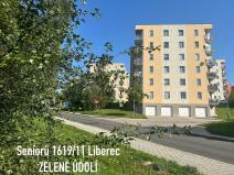 Pronájem bytu 2+kk, Liberec - Liberec XXX-Vratislavice nad Nisou, Seniorů, 54 m2