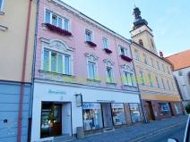 Pronájem bytu 3+kk, Soběslav, náměstí Republiky, 90 m2