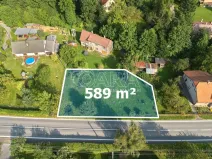 Prodej pozemku pro bydlení, Bordovice, 589 m2