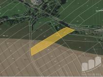 Prodej pole, Rovensko pod Troskami - Liščí Kotce, 4295 m2
