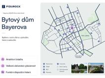 Prodej bytu 4+kk, Brno, Bayerova, 88 m2