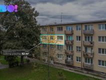 Prodej bytu 2+1, Havířov, Lašská, 52 m2