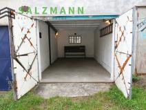 Pronájem garáže, Plzeň, Těšínská, 19 m2