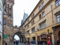 Pronájem bytu 3+1, Praha - Malá Strana, Mostecká, 105 m2