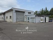 Pronájem výrobních prostor, Horní Suchá, Hořanská, 1000 m2