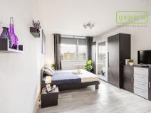 Pronájem bytu 1+kk, Praha, Samohelova, 29 m2