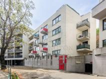Pronájem garážového stání, Praha - Michle, U michelského mlýna, 19 m2