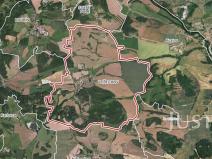 Prodej lesa, Horažďovice, 11833 m2
