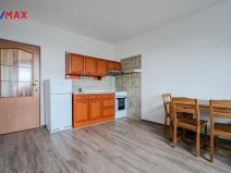Pronájem bytu 2+kk, Brno - Židenice, Bořetická, 44 m2
