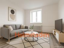 Pronájem bytu 3+1, Ostrava - Poruba, Komenského, 64 m2