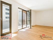 Pronájem bytu 1+kk, Brno - Zábrdovice, Bratislavská, 32 m2