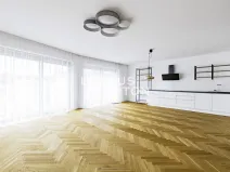 Pronájem bytu 3+kk, Praha - Vršovice, Sámova, 114 m2