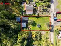 Prodej zahrady, Jenišov, 350 m2