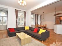 Pronájem bytu 3+kk, Praha - Vinohrady, Mánesova, 124 m2