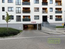 Pronájem garážového stání, Praha, Oty Bubeníčka, 12 m2