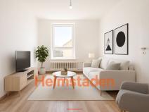 Pronájem bytu 2+1, Ostrava - Poruba, Porubská, 62 m2